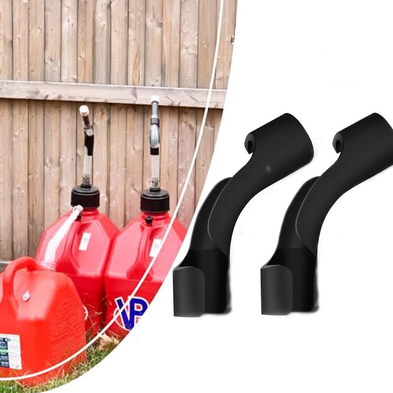 HMPBEFU 2Pcs Hose Bender for Racing Fuel Tanks, Gas Cans, Compatible with VP, Rural King Jugs - Image 3